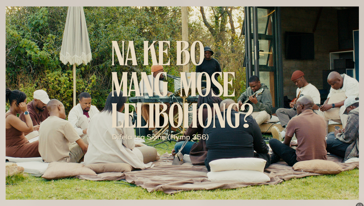 Na Ke Bo Mang || Difela tsa Sione || Hymn 356